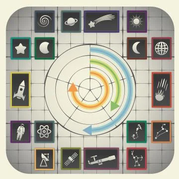 Infographic elements Stock Illustration