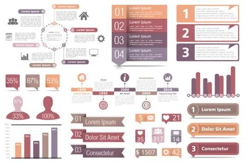 Infographic Elements イラスト素材