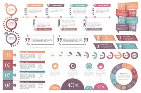 Infographic Elements イラスト素材