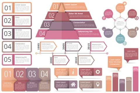 Infographic Elements 스톡 일러스트