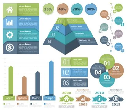 Infographic Elements 스톡 일러스트