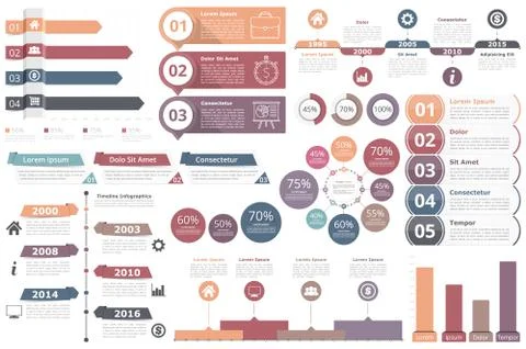 Infographic Elements Stock Illustration