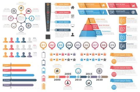 Infographic Elements 스톡 일러스트