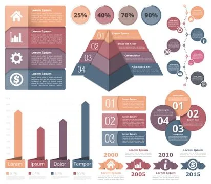 Infographic Elements Stock Illustration