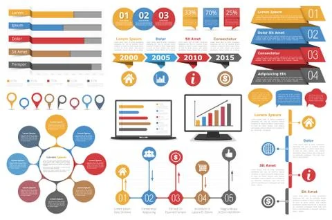 Infographic Elements 스톡 일러스트