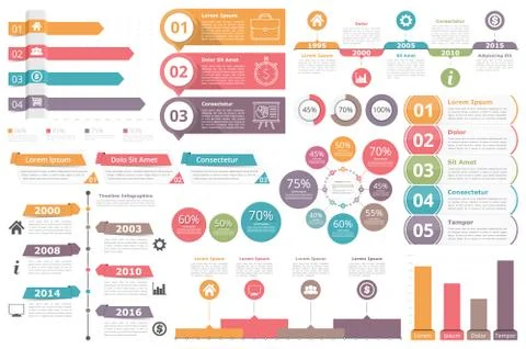 Infographic Elements 스톡 일러스트
