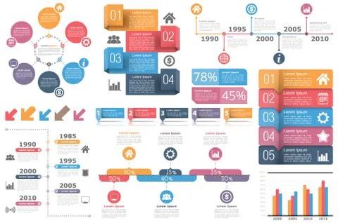Infographic Elements Stock Illustration