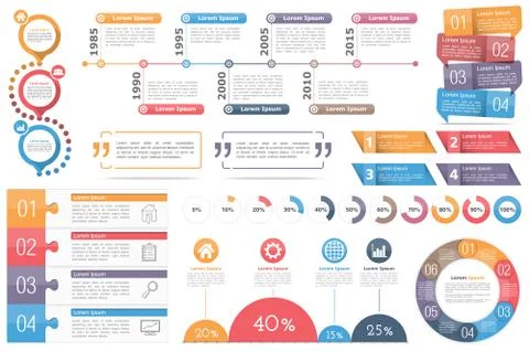 Infographic Elements Stock Illustration