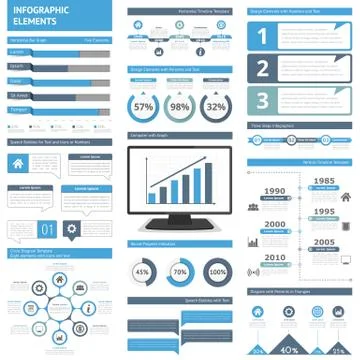 Infographic Elements Illustrazione stock