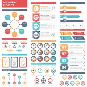 Infographic Elements Stock Illustration