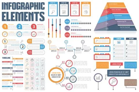 Infographic Elements Stock Illustration