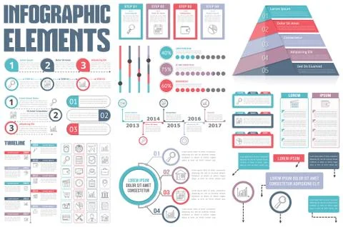 Infographic Elements 스톡 일러스트