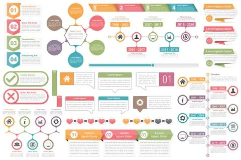 Infographic Elements 스톡 일러스트