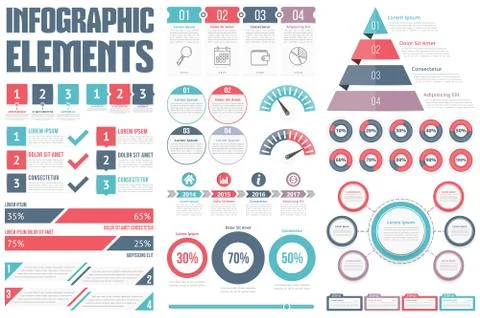 Infographic Elements イラスト素材
