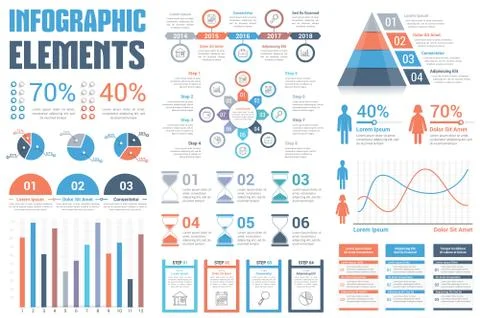 Infographic Elements Illustrazione stock