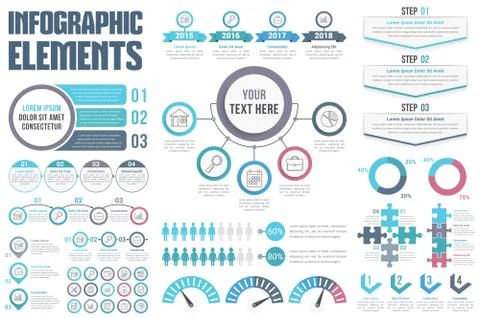 Infographic Elements Stock-Illustration