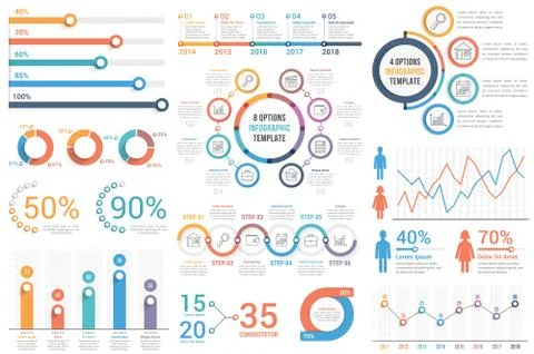 Infographic Elements Illustrazione stock