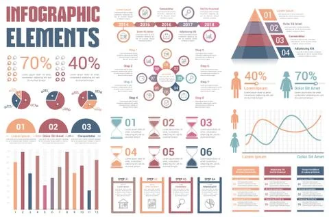 Infographic Elements Illustrazione stock