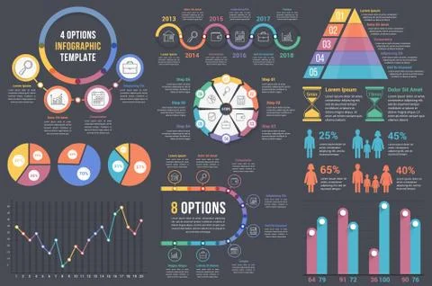 Infographic Elements Illustrazione stock