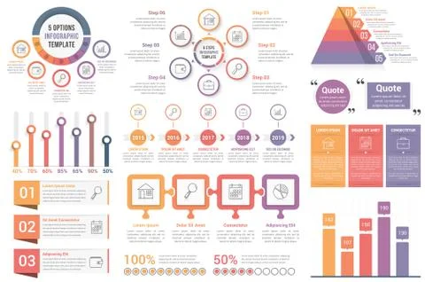 Infographic Elements Illustrazione stock