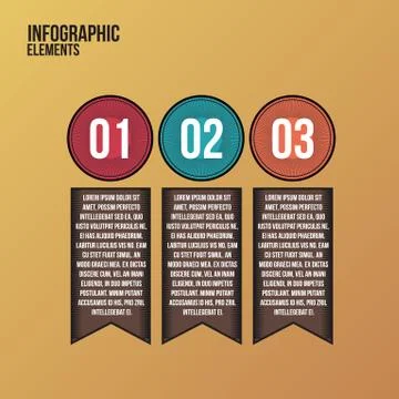 Infographic elements Illustrazione stock