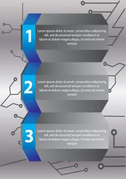 Infographic elements Stock Illustration