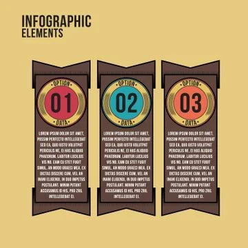 Infographic elements Stock Illustration