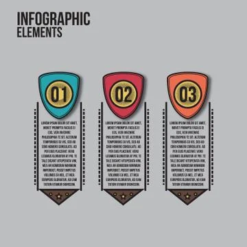 Infographic elements Stock Illustration