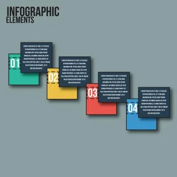 Infographic elements Stock Illustration