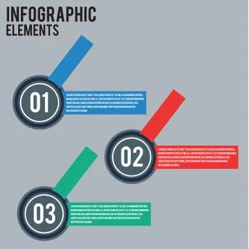 Infographic elements Stock Illustration