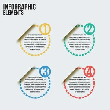 Infographic elements Stock Illustration