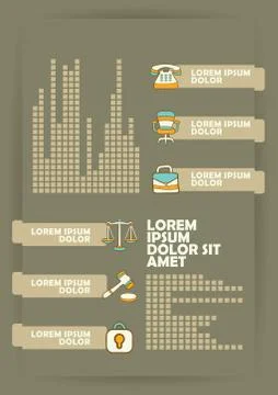 Infographic elements Stock Illustration