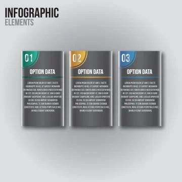 Infographic elements Stock Illustration