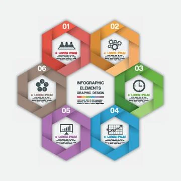 Infographic Elements Stock Illustration