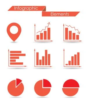 Infographic elements Stock Illustration