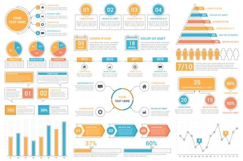 Infographic Elements Stock Illustration