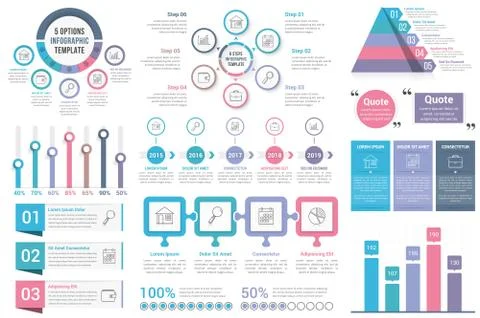 Infographic Elements Illustrazione stock