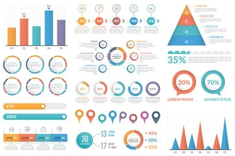 Infographic Elements Illustrazione stock