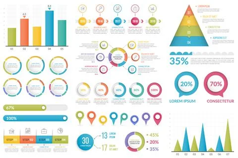 Infographic Elements Illustrazione stock