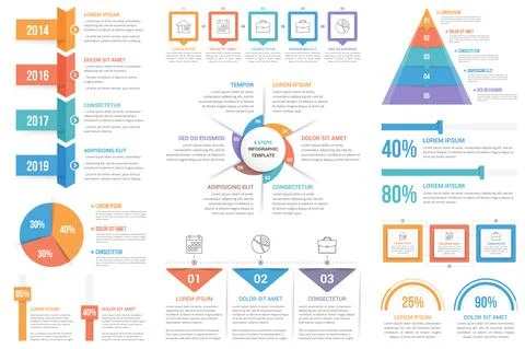 Infographic Elements Stockillustratie