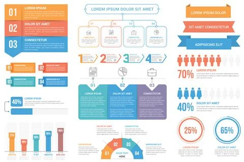 Infographic Elements 스톡 일러스트