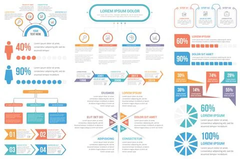 Infographic Elements Stock Illustration