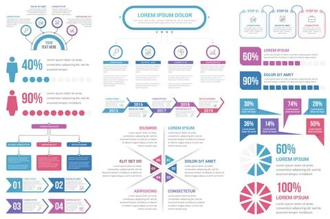 Infographic Elements Illustrazione stock