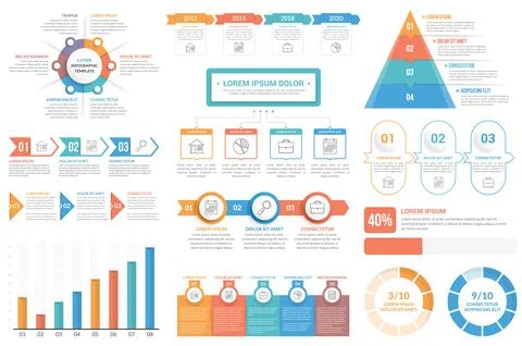 Infographic Elements イラスト素材