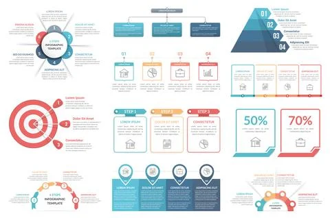Infographic Elements 스톡 일러스트