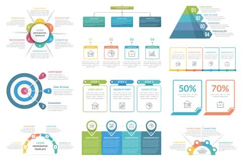 Infographic Elements 스톡 일러스트