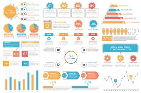 Infographic Elements Illustrazione stock