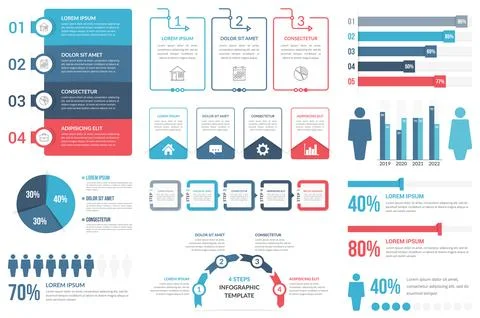 Infographic Elements Stockillustratie