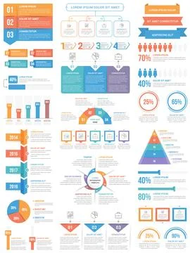 Infographic Elements Stockillustratie