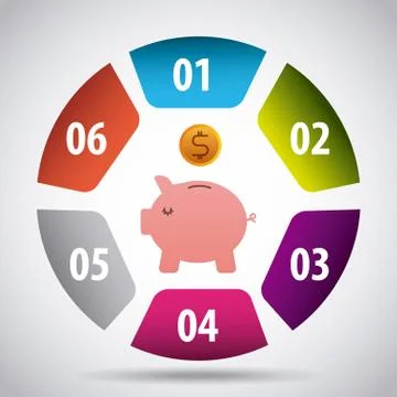 Infographic  elements image イラスト素材